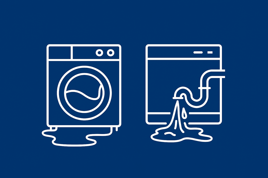 Plumbing Help for Appliance Leaks & Clogs in Grand Rapids, Kentwood & West Michigan