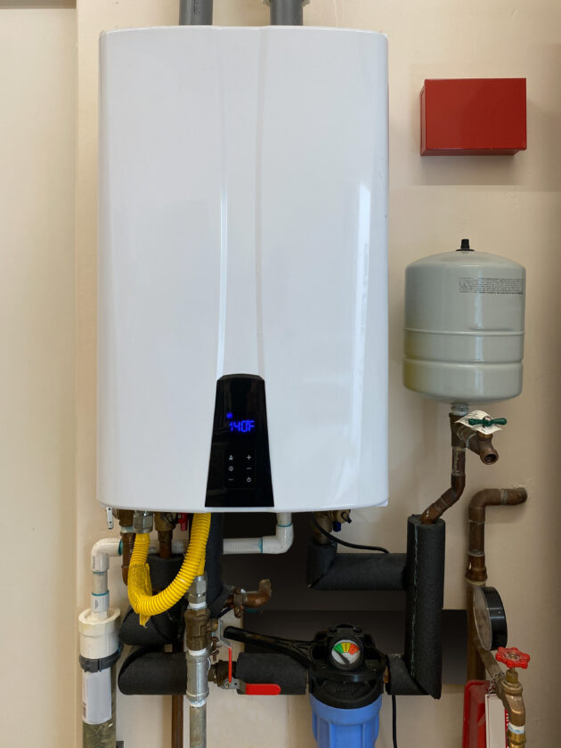 Tankless System Produces Hot Water but Water Pressure Drops: Diagnosing the Real Issue
